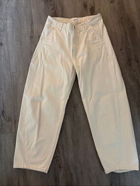 Armedangels barrel leg jeans